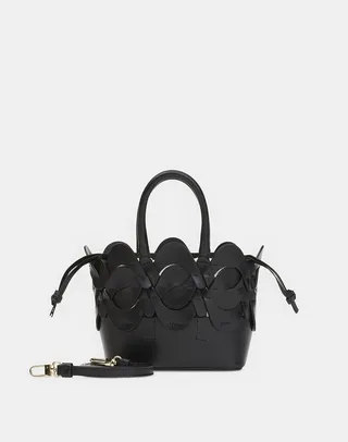 Vachetta Leather 8 Knot Tote Mini
