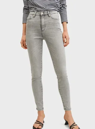 High Waist Skinny Jeans