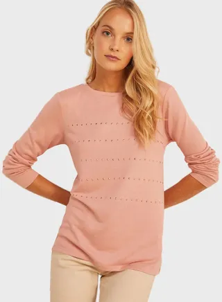 Embellished T-Shirt