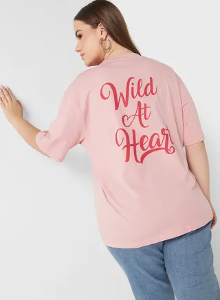 Oversized Graphic T-Shirt