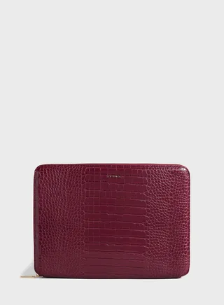 Steliaa Imitation Croc 13' Laptop Pouch