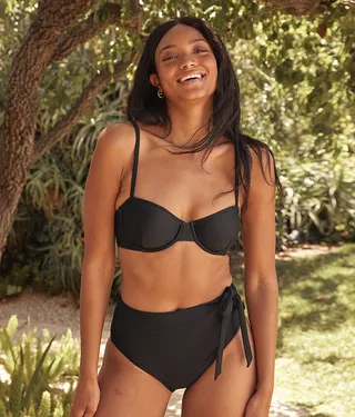 The Shoreline Underwire Bikini Top - Sea Urchin