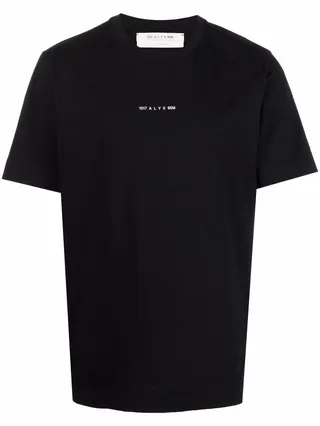 Memories back-graphic T-shirt