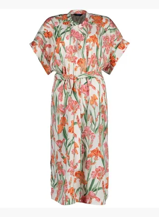GANT Iris Print Caftan