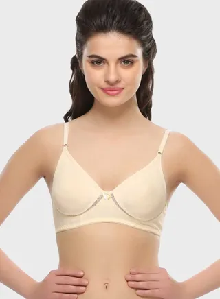 Knitted T-Shirt Bra