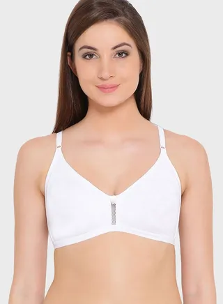 Plunge Neck Bra