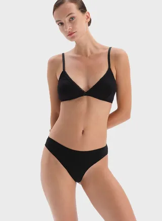 Lace Detail Bra
