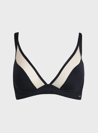Plunge Neck Bra