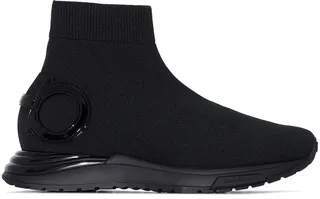Sock-Style Slip-On Sneakers
