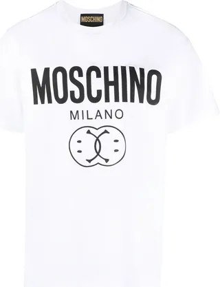 cotton logo-print T-shirt