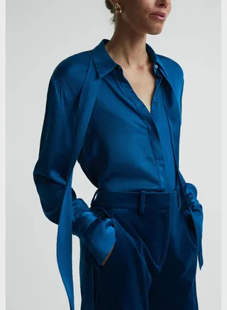 Tie Detail Dress