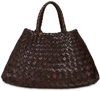 Small Santa Croce leather shoulder bag
