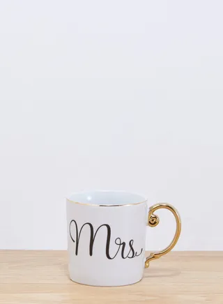 Mrs.Love In The Air Mug