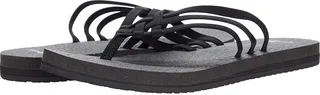 Sanuk Yoga Sandy (Black) Women's Shoes