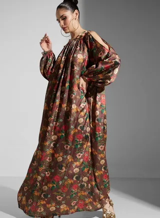 Floral Printed Dress
