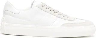 Side Logo-Print Low-Top Sneakers