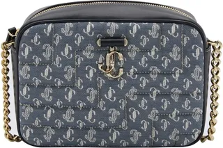 Jimmy Choo Varenne Quilted Medium Camera Bag