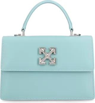 Off-White Jitney 1.4 Logo Plaque Tote Bag