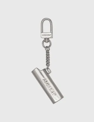 Logo Lighter Case Key Chain