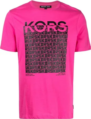 graphic logo-print T-shirt