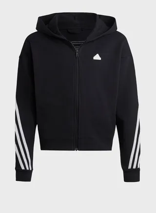 Kids 3 Stripe Future Icon Hoodie