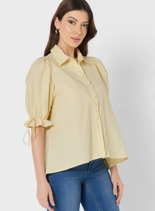 Puff Sleeve Shirt