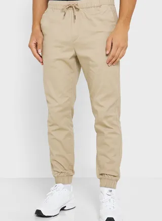 Essential Drawstring Sweatpants