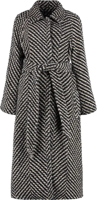 Wool Blend Coat