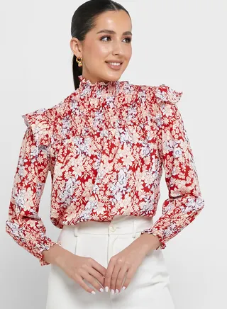 Floral Printed Top