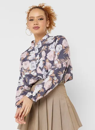 Floral Printed Shirt