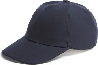 Six-Panel Wool Cap