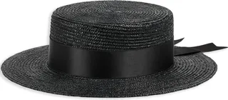 Woven Straw Sun Hat