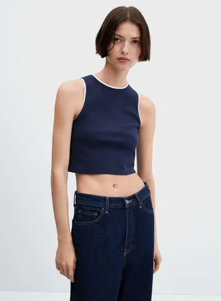 Crew Neck Top