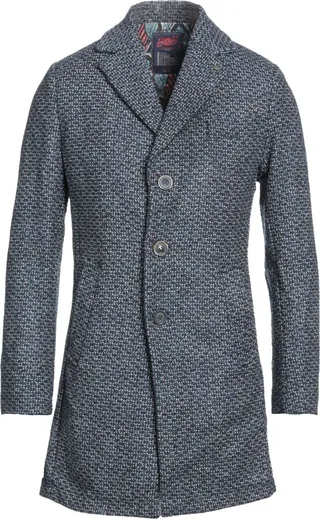 Coat Midnight Blue