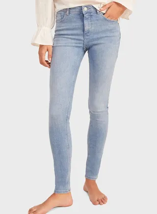High Waist Skinny Jeans