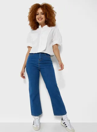 High Waisted Jeans