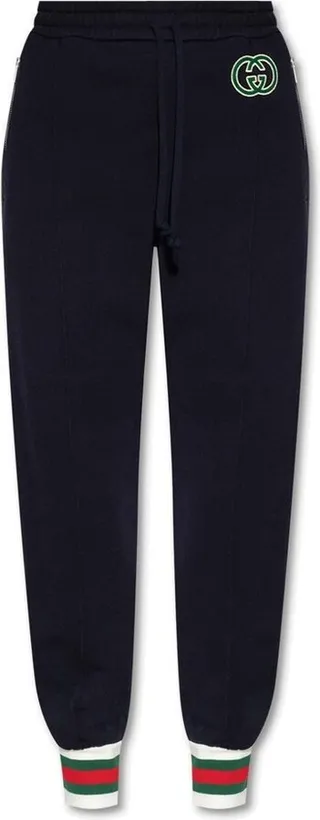 Gucci Logo Printed Sweatpants