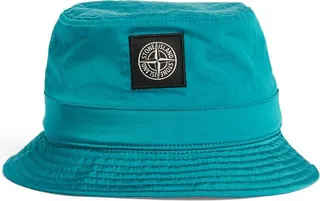 Stone Island Compass Patch Bucket Hat