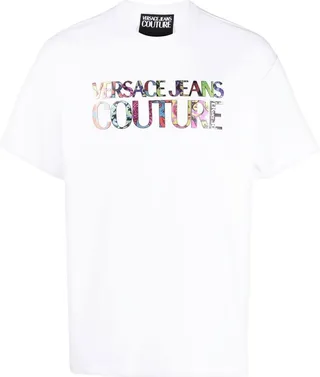 logo-print T-shirt