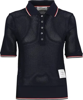 Mesh Polo Shirt