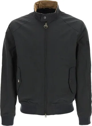 International Mock-neck Bomber Jacket