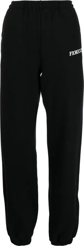 Graphic-Print Track Pants
