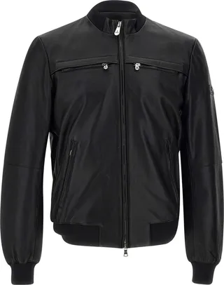 sands Leather Biker Jacket