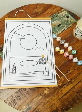 The Mindful Painter - Stress Relief