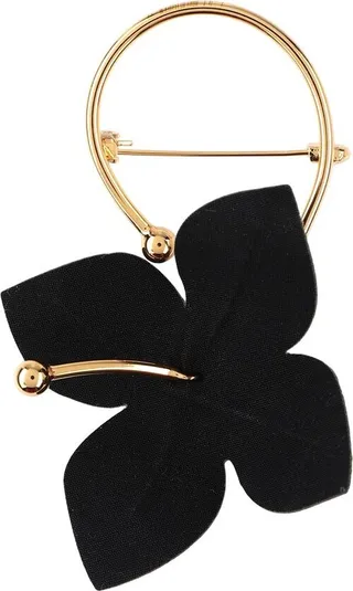 Brooch Black