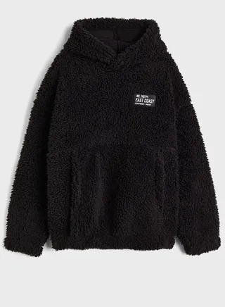 Kids Essential Teddy Hoodie