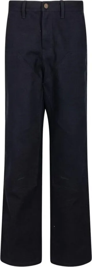 Carpenter straight-leg trousers