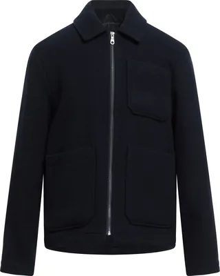 Coat Midnight Blue
