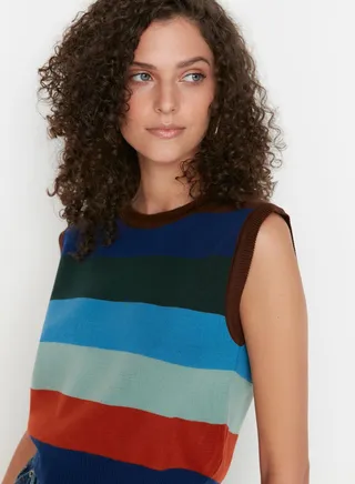 Clorblock Knitted Sweater