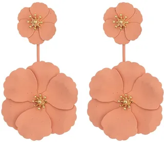 Daisy Floral Drop Earrings